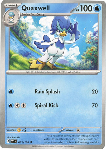 Image for Quaxwell (053/198) - Pokemon