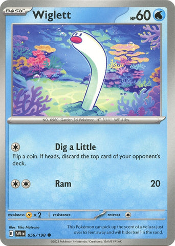 Image for Wiglett (056/198) - Pokemon