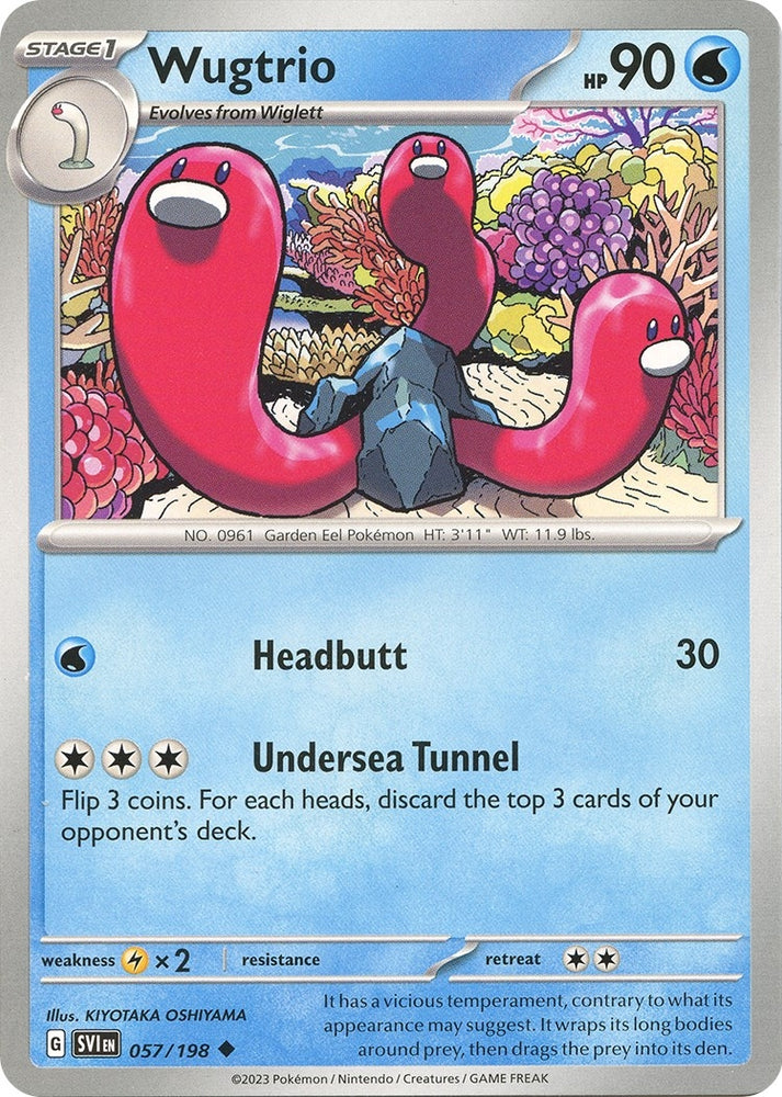 Image for Wugtrio (057/198) (SV1)