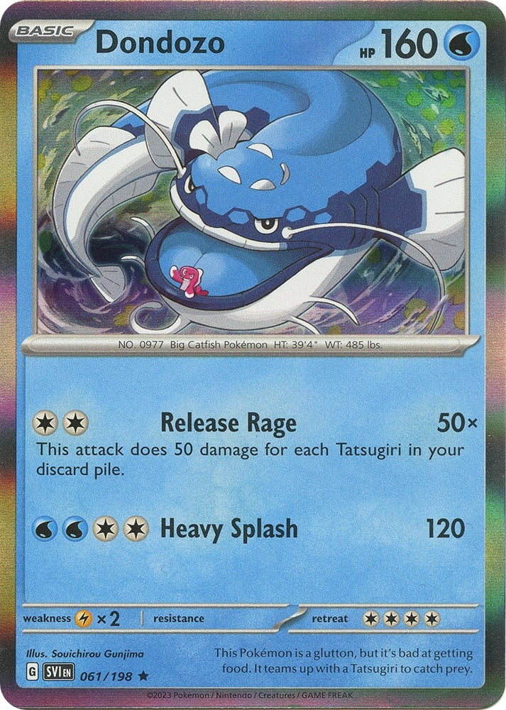 Image for Dondozo - 061/198 (061/198) (SV1)