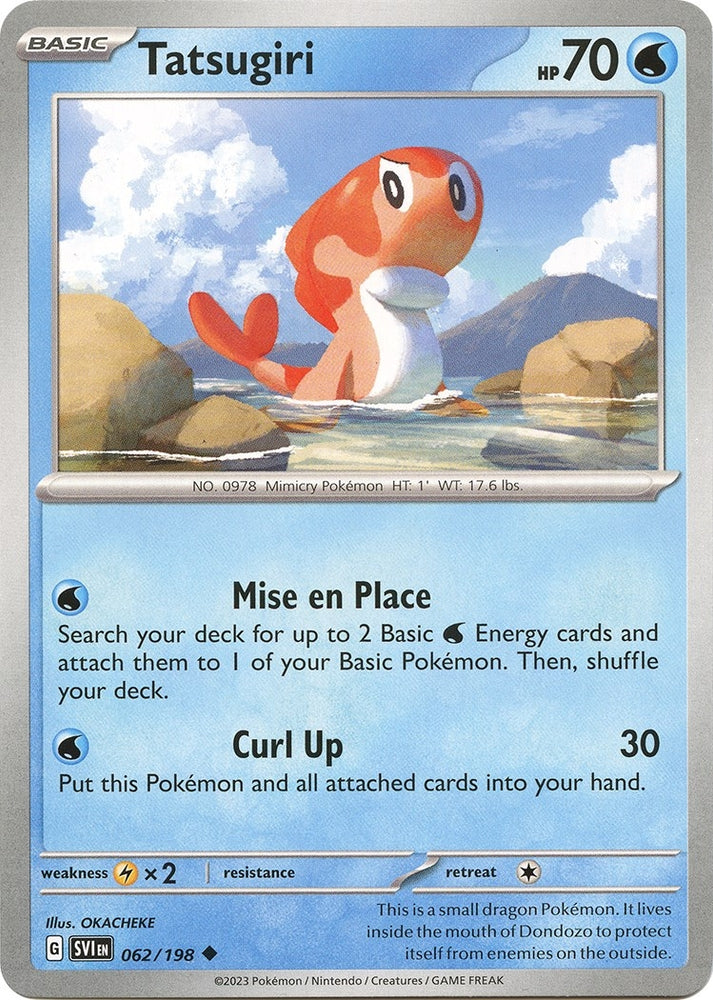 Image for Tatsugiri (062/198) (SV1)