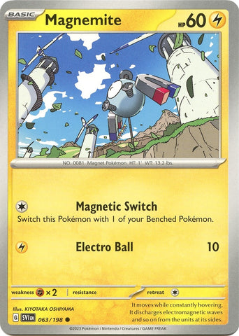 Image for Magnemite (063/198) (SV1)