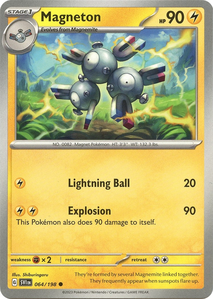 Image for Magneton (064/198) (SV1)