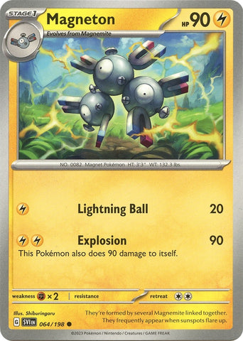 Image for Magneton (064/198) (SV1)