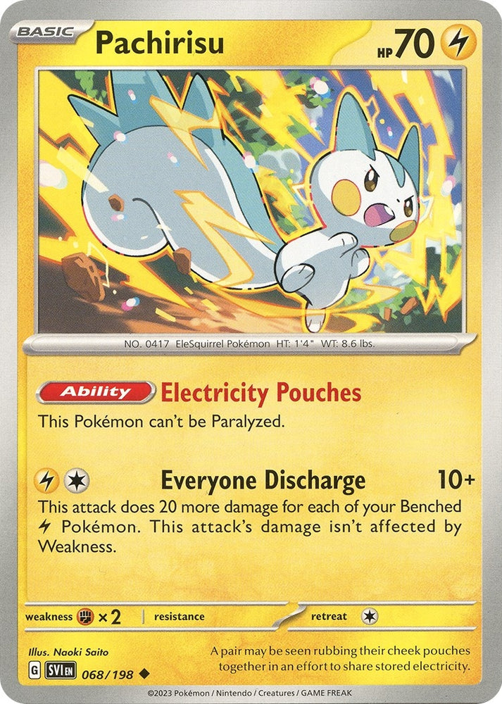 Image for Pachirisu - 068/198 (068/198) (SV1)