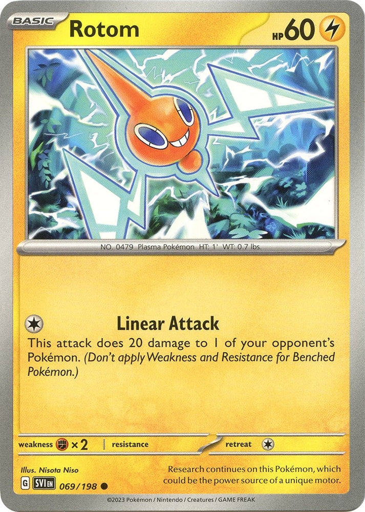 Image for Rotom - 069/198 (069/198) (SV1)