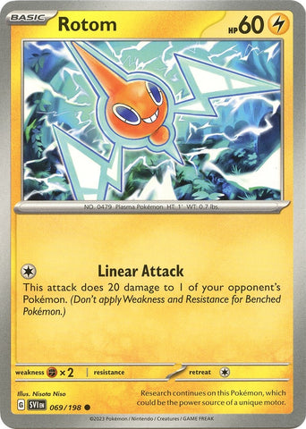 Image for Rotom (069/198) - Pokemon