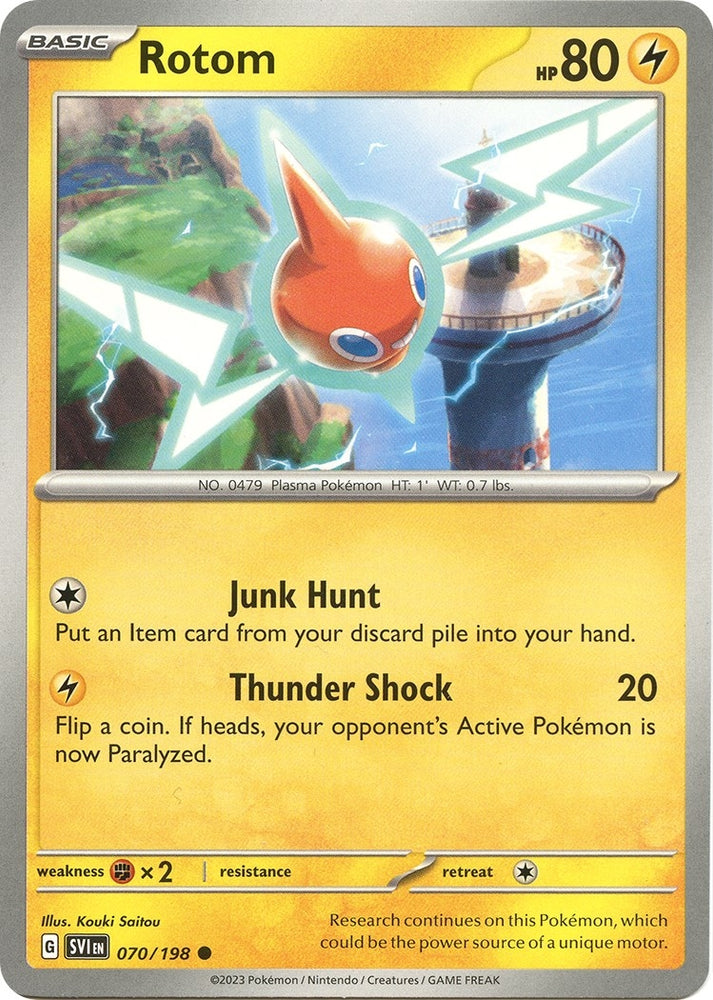 Image for Rotom - 070/198 (070/198) (SV1)