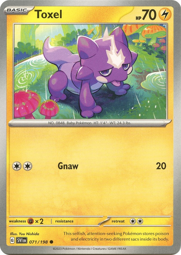 Image for Toxel (071/198) (SV1)