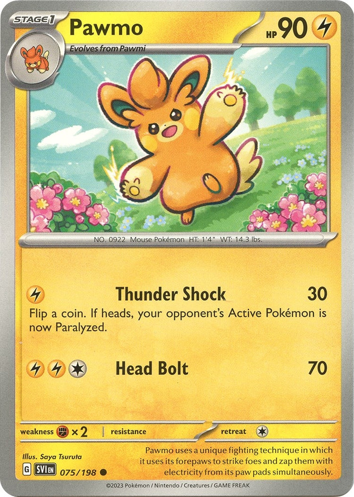 Image for Pawmo (075/198) (SV1)
