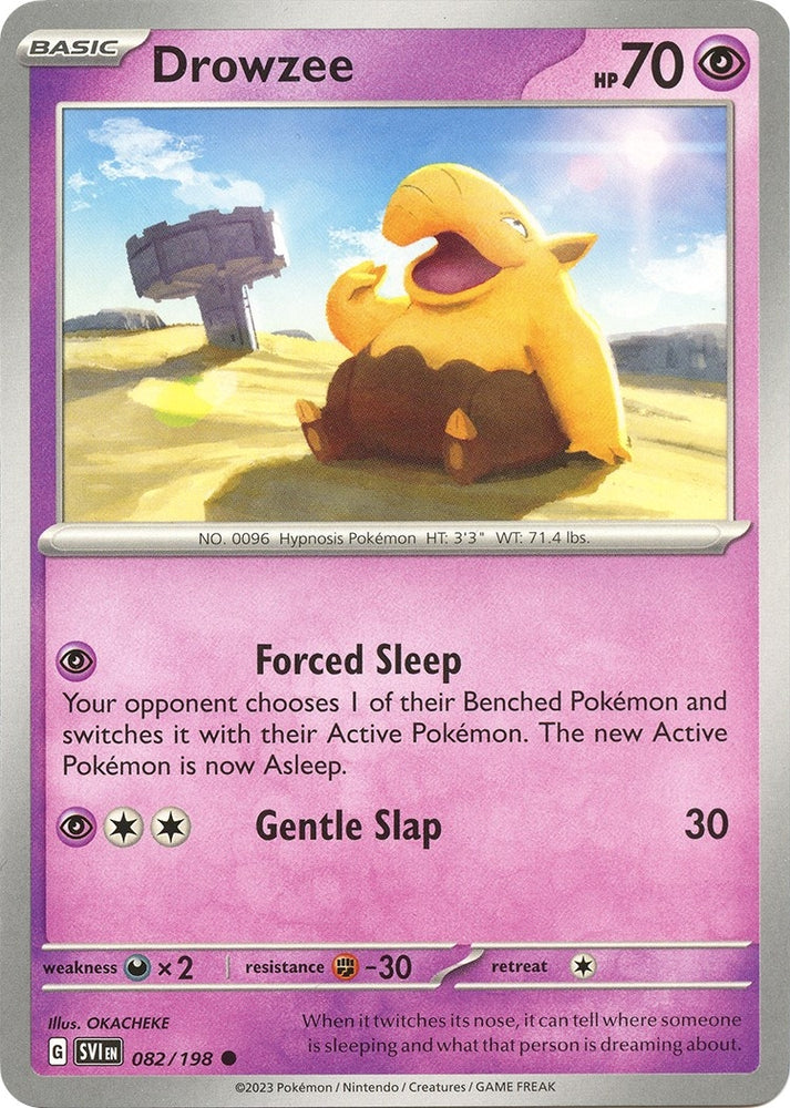 Image for Drowzee - 082/198 (082/198) (SV1)