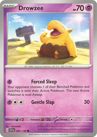 Image for Drowzee - 082/198 (082/198) (SV1)