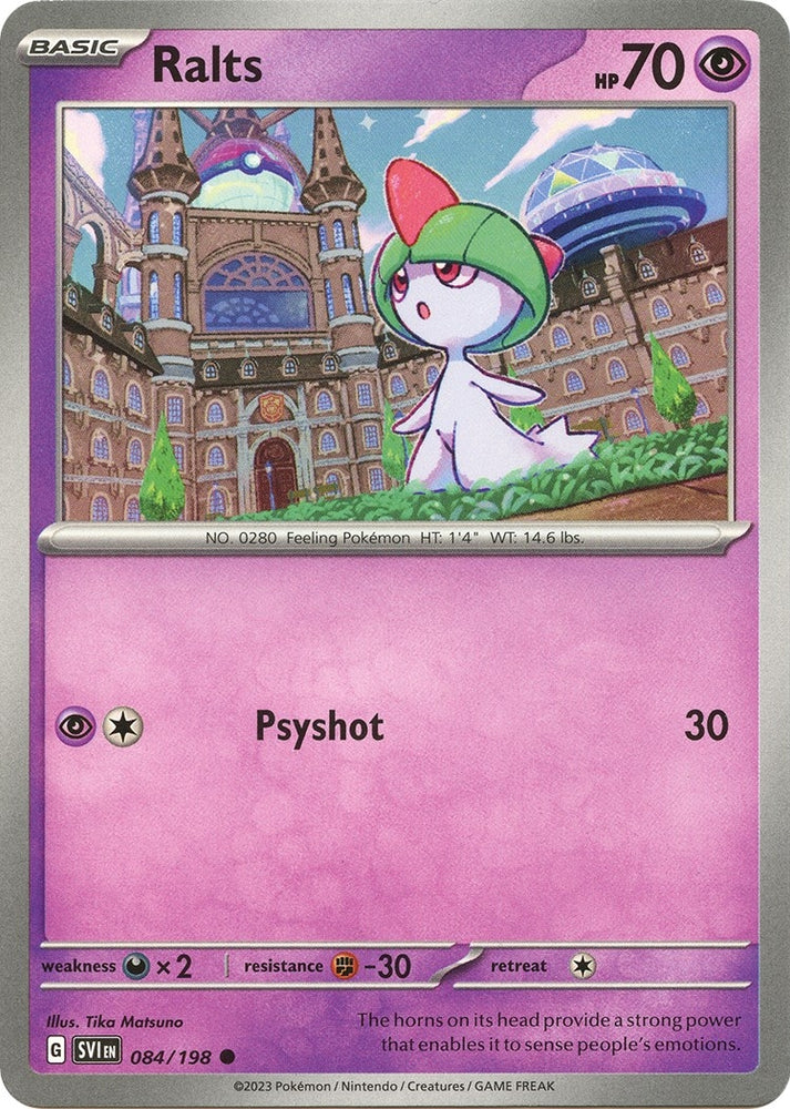Image for Ralts - 084/198 (084/198) (SV1)
