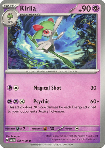 Image for Kirlia - 085/198 (085/198) (SV1)