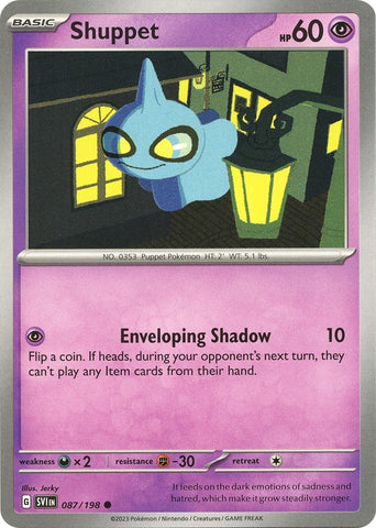 Image for Shuppet (087/198) (SV1)