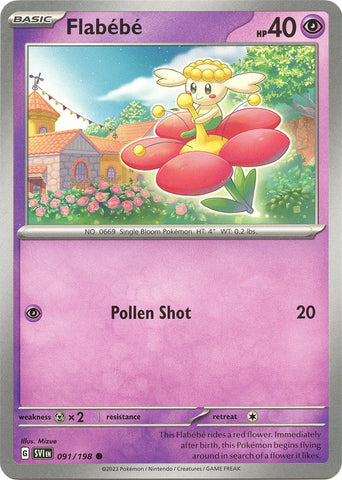 Image for Flabebe (091/198) (SV1)