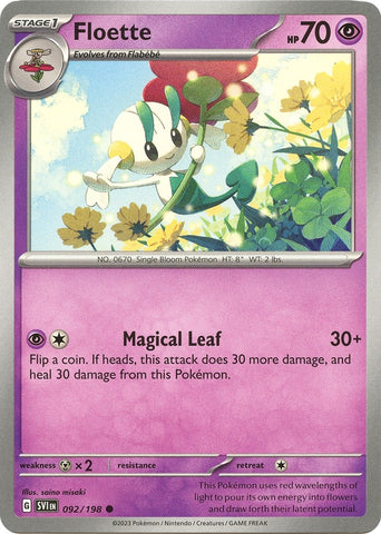 Image for Floette (092/198) (SV1)