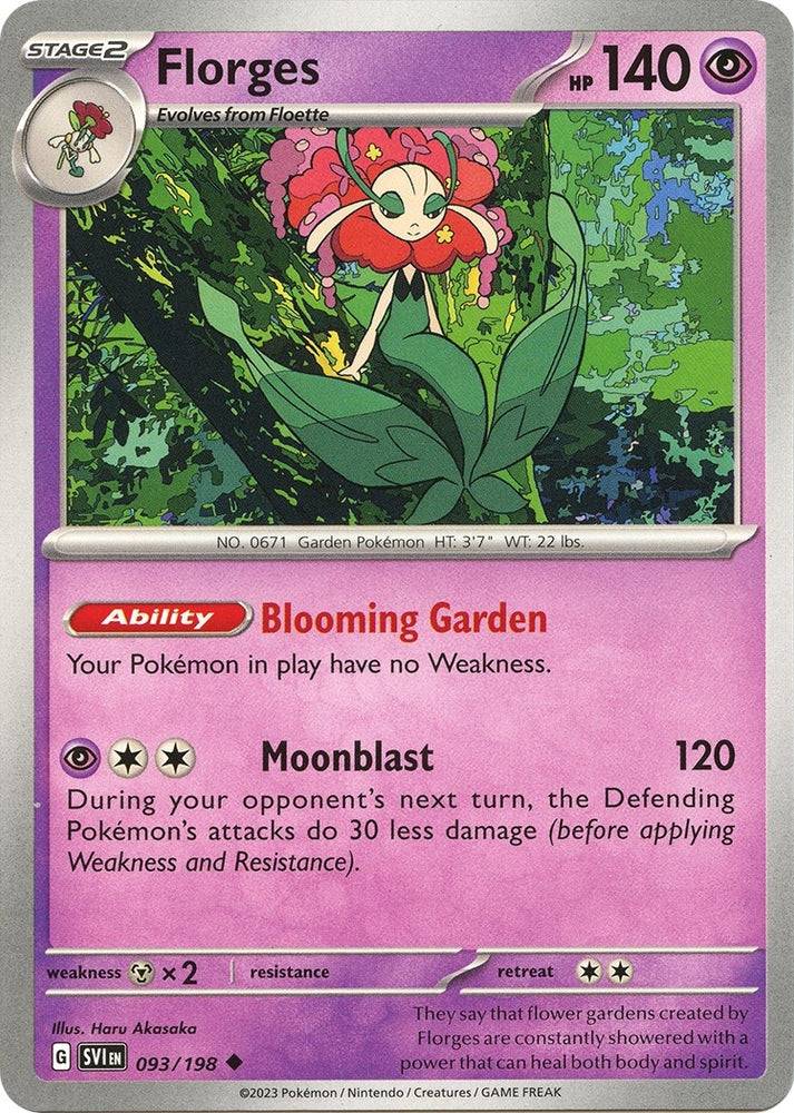 Image for Florges (093/198) (SV1)