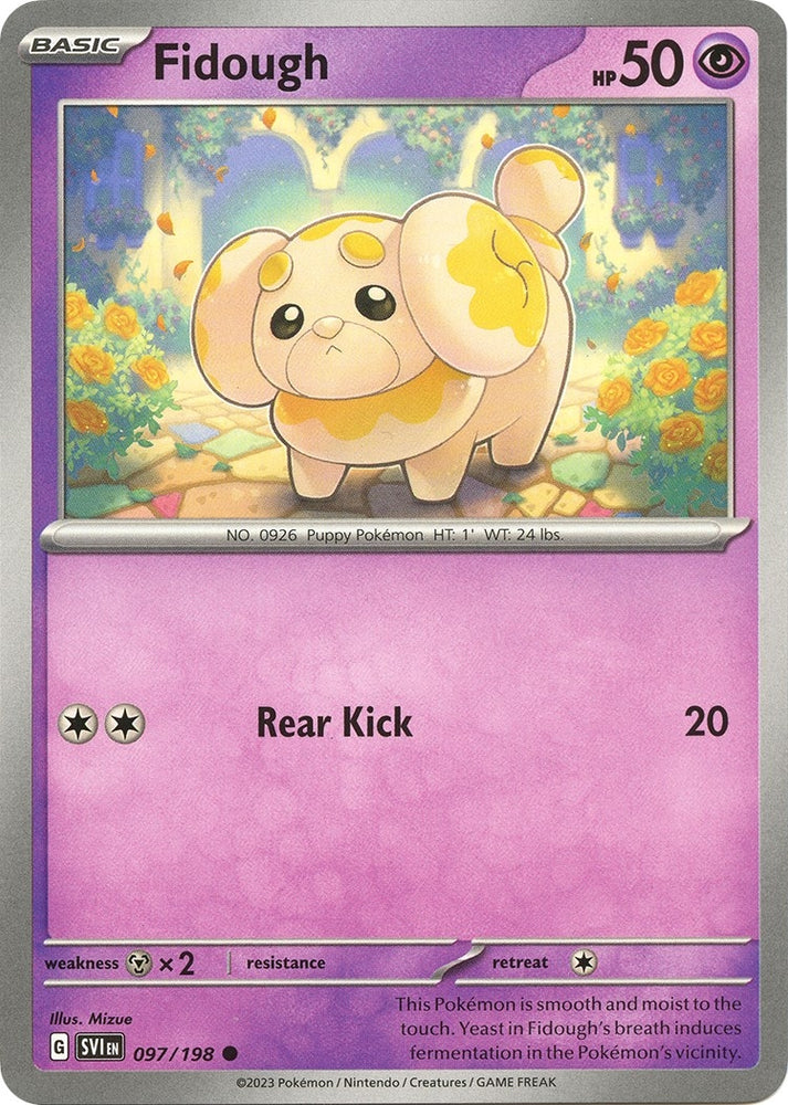 Image for Fidough - 097/198 (097/198) (SV1)