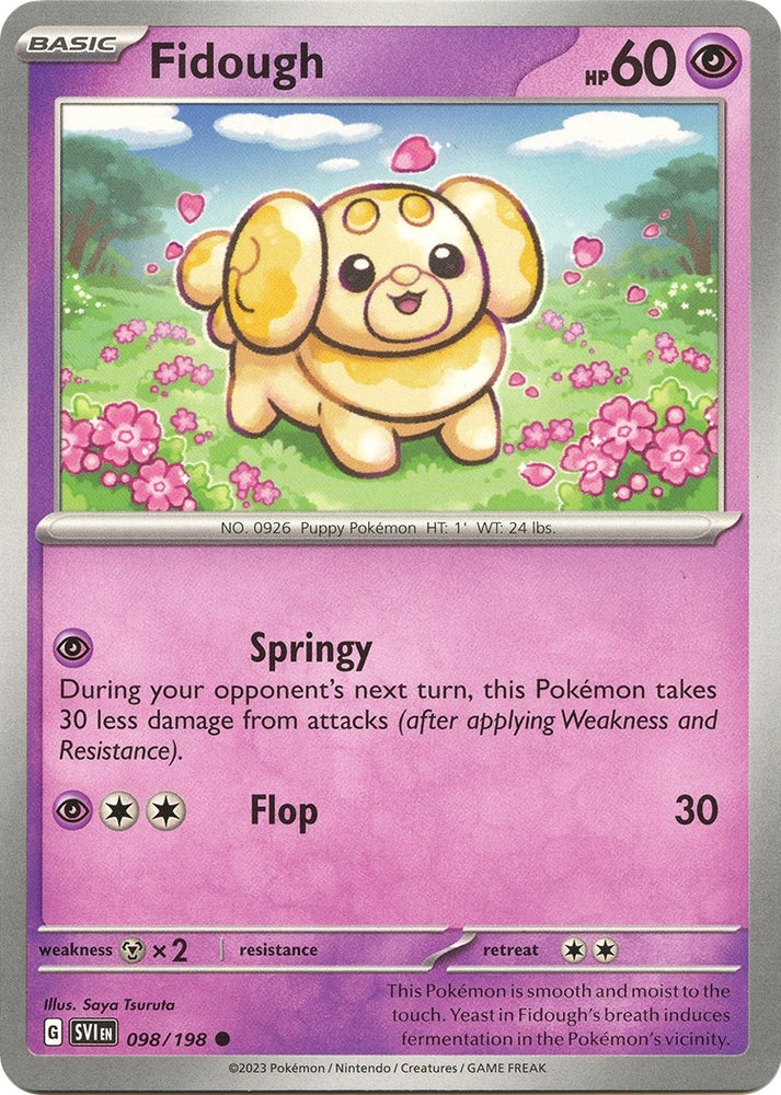 Image for Fidough - 098/198 (098/198) (SV1)