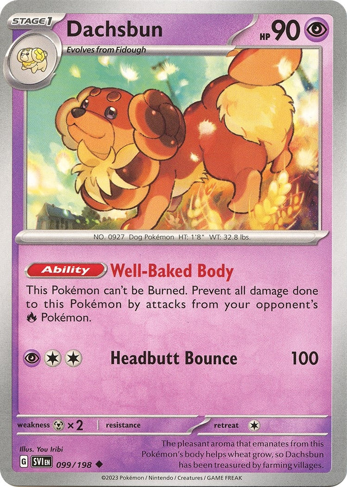 Image for Dachsbun (099/198) (SV1)