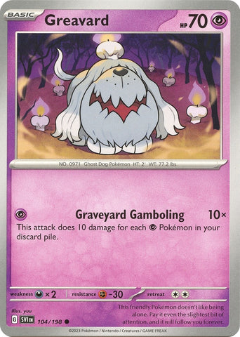 Image for Greavard - 104/198 (104/198) (SV1)