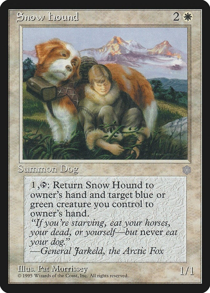 Image for Snow Hound [Ice Age]