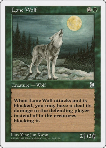 Image for Lone Wolf (140) [Portal Three Kingdoms]