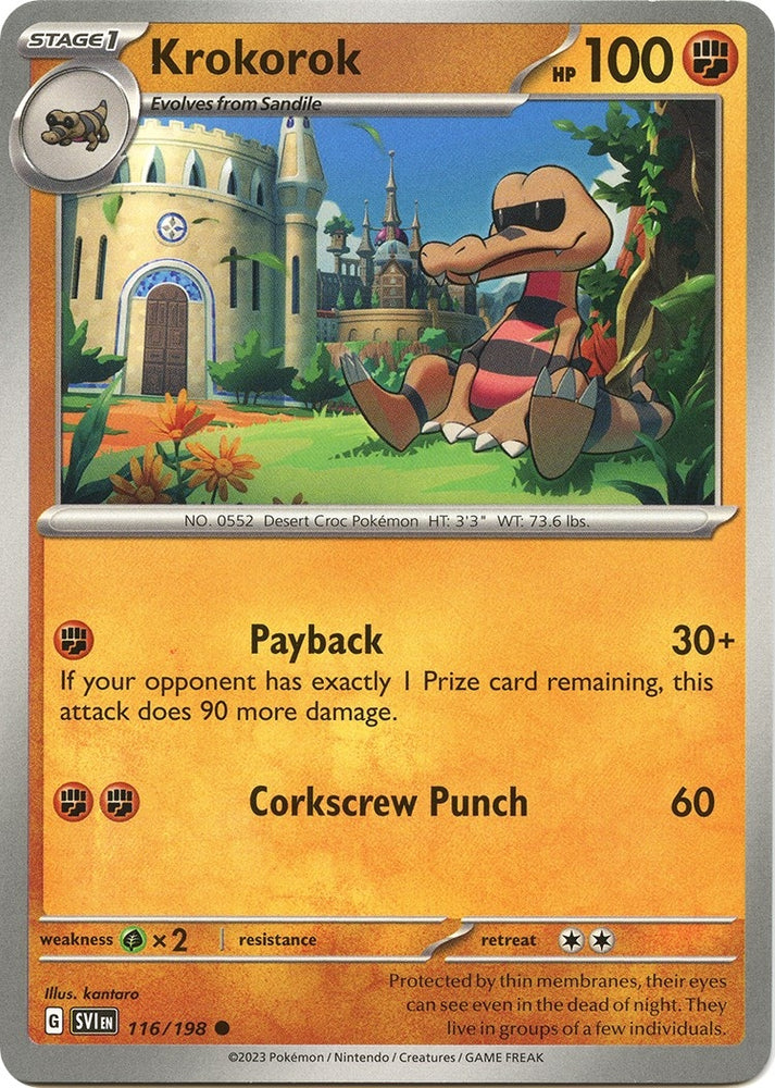 Image for Krokorok (116/198) (SV1)