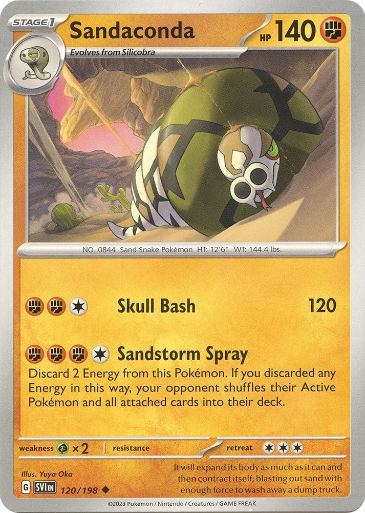 Image for Sandaconda (120/198) (SV1)