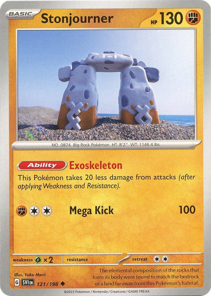 Image for Stonjourner (121/198) (SV1)