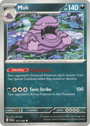 Image for Muk (127/198) (SV1)