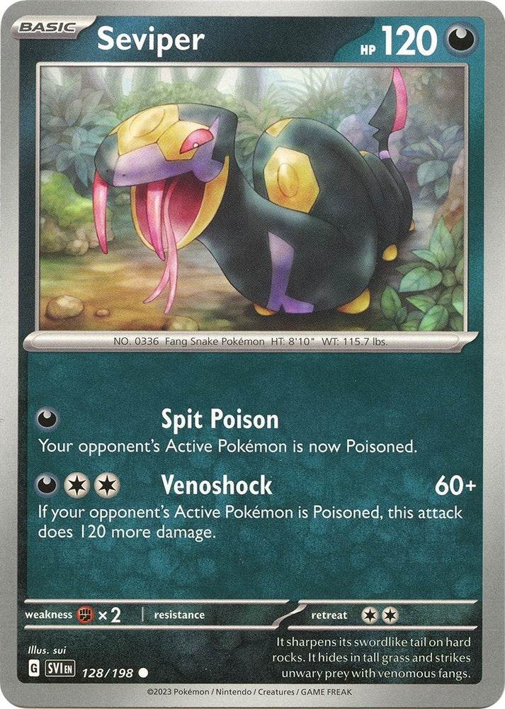 Image for Seviper (128/198) (SV1)