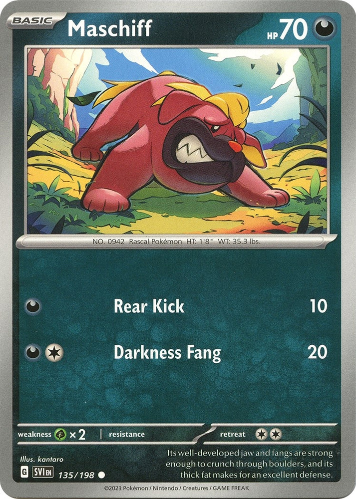 Image for Maschiff - 135/198 (135/198) (SV1)