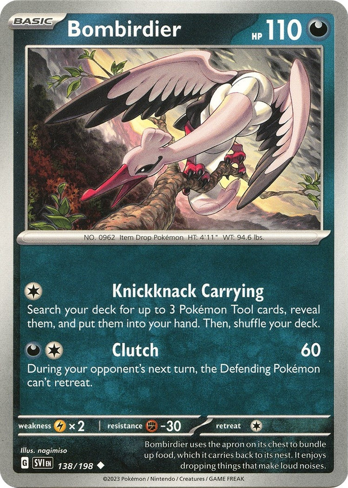 Image for Bombirdier - 138/198 (138/198) (SV1)