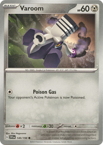 Image for Varoom (140/198) - Pokemon