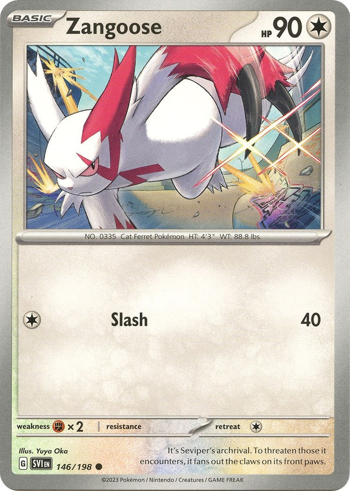 Image for Zangoose - 146/198 (146/198) (SV1)