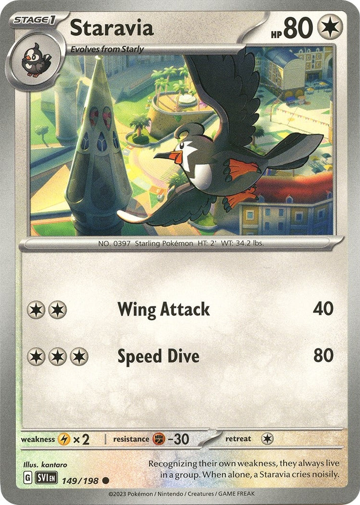 Image for Staravia (149/198) (SV1)