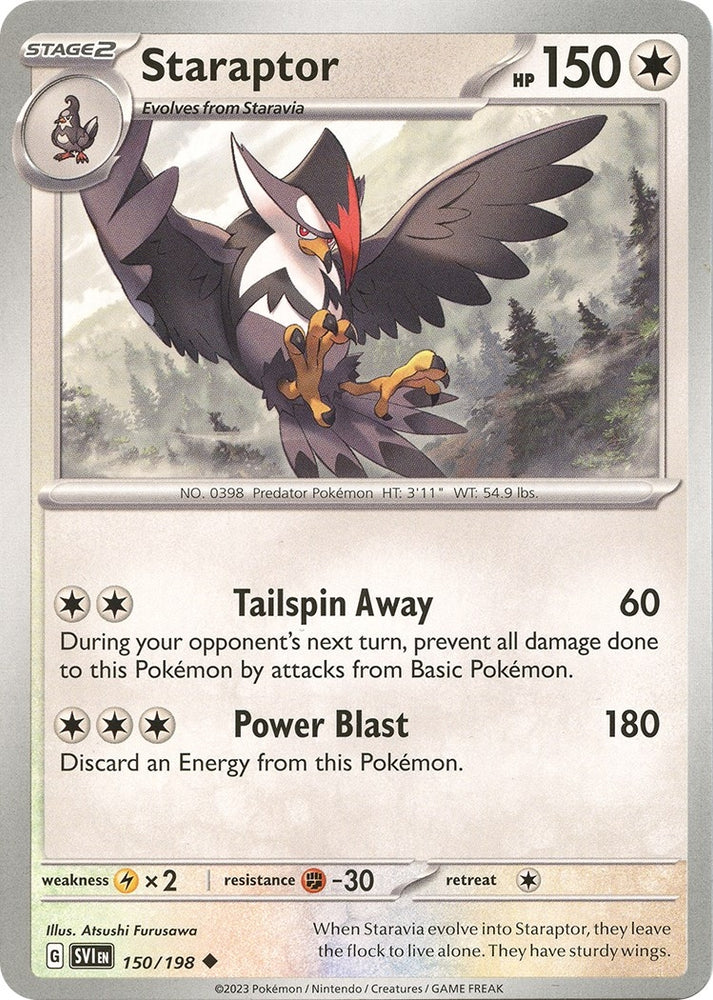 Image for Staraptor (150/198) (SV1)
