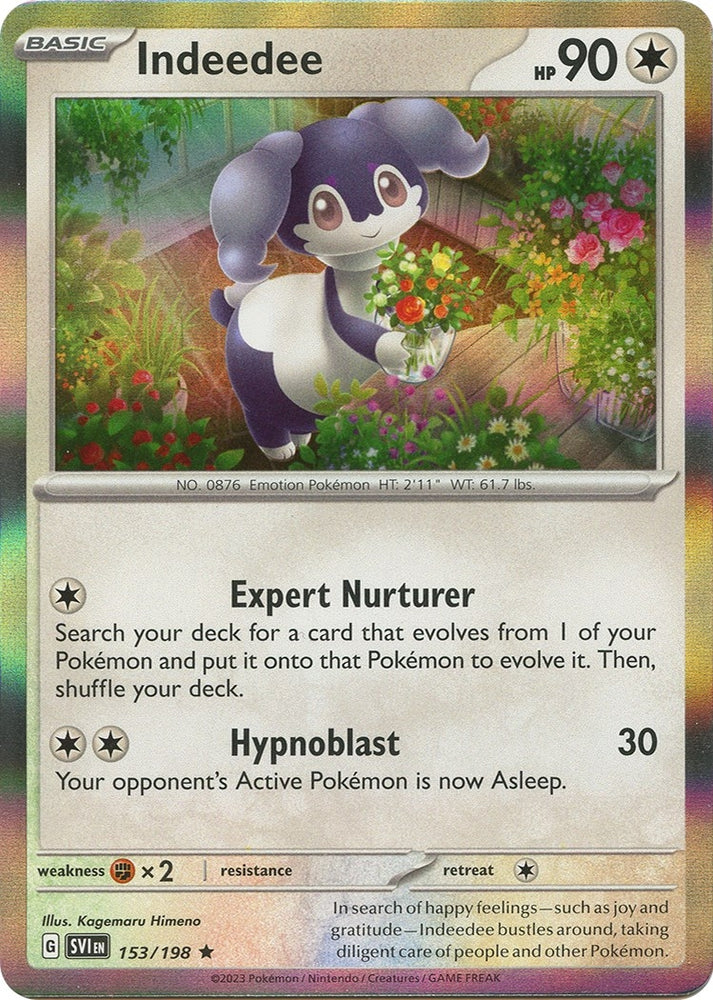 Image for Indeedee (153/198) (SV1)