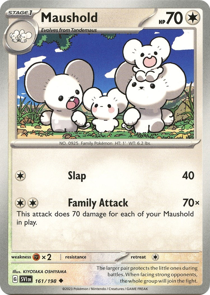 Image for Maushold (161/198) (SV1)