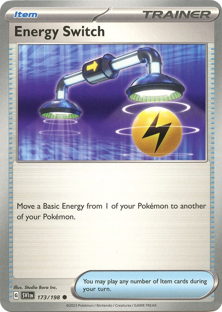 Image for Energy Switch (173/198) (SV1)