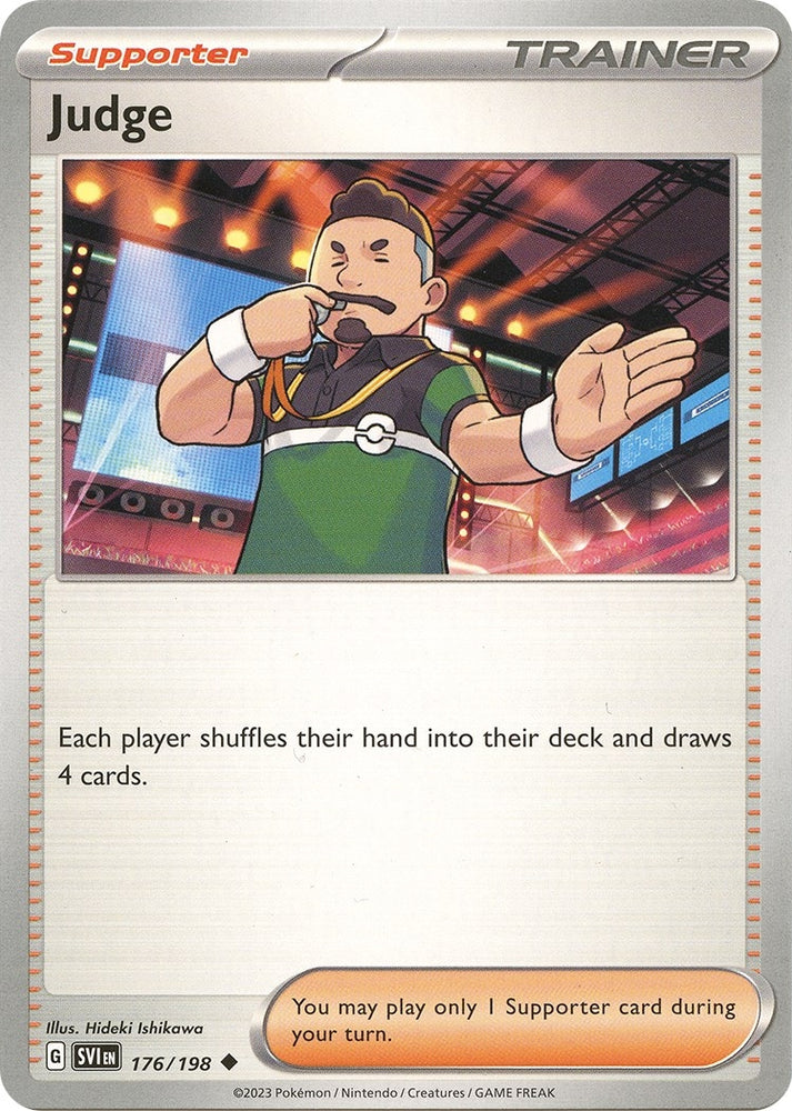 Image for Judge (176/198) (SV1)