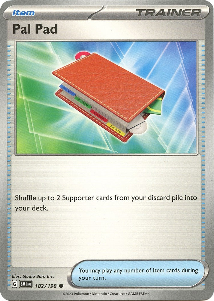 Image for Pal Pad (182/198) (SV1)
