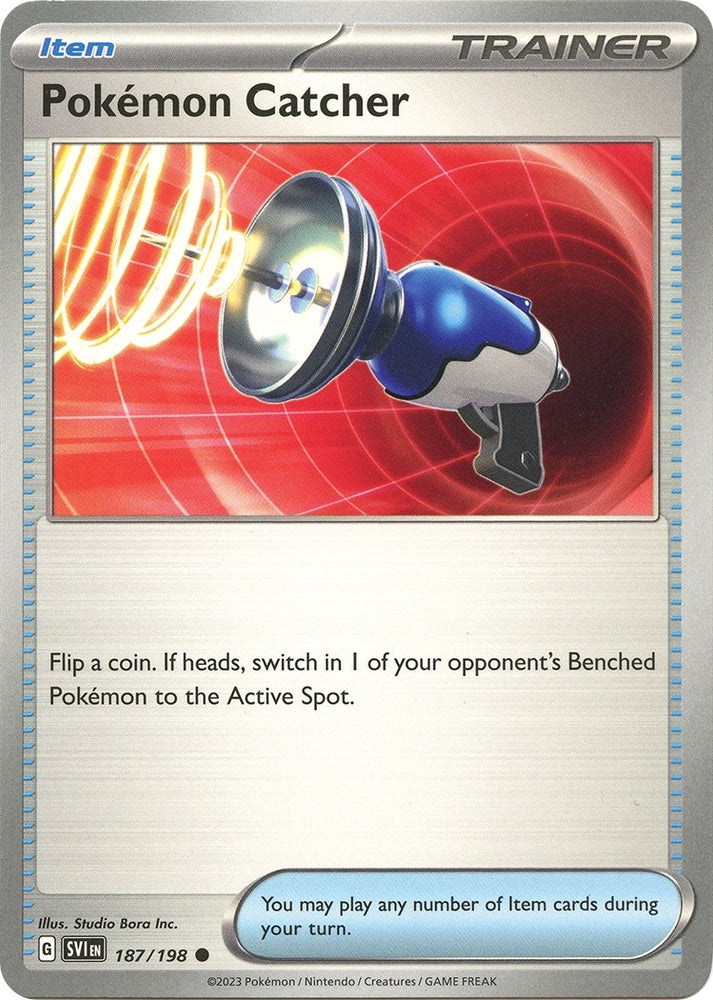 Image for Pokemon Catcher (187/198) (SV1)