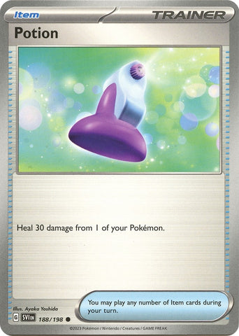 Image for Potion (188/198) (SV1)