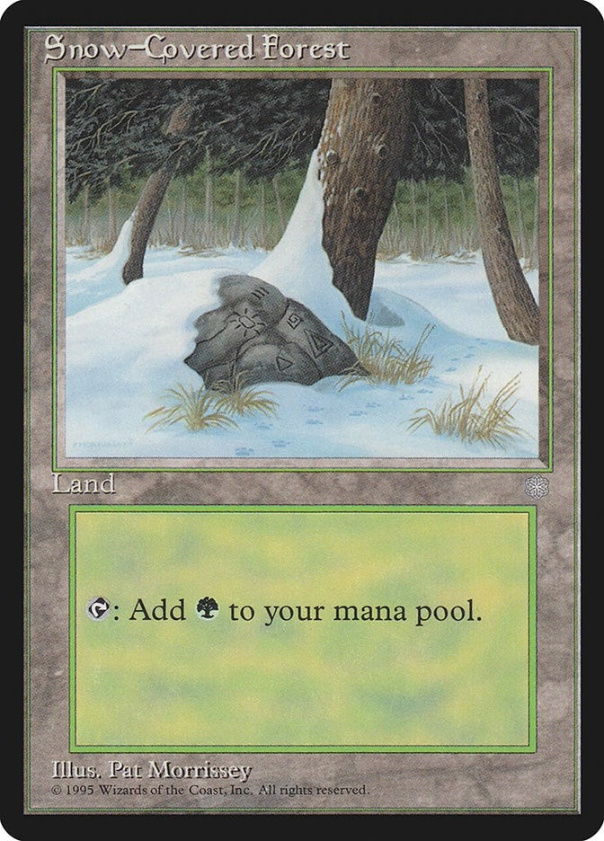 Image for Snow-Covered Forest (347) [Ice Age]