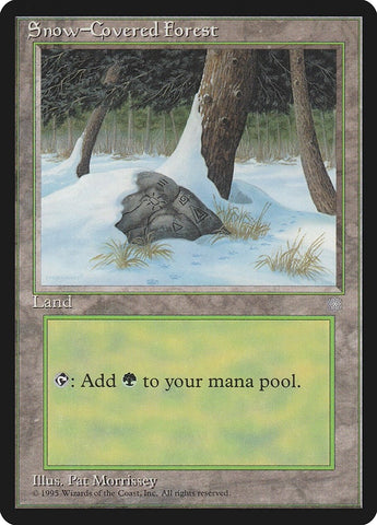 Image for Snow-Covered Forest (347) [Ice Age]