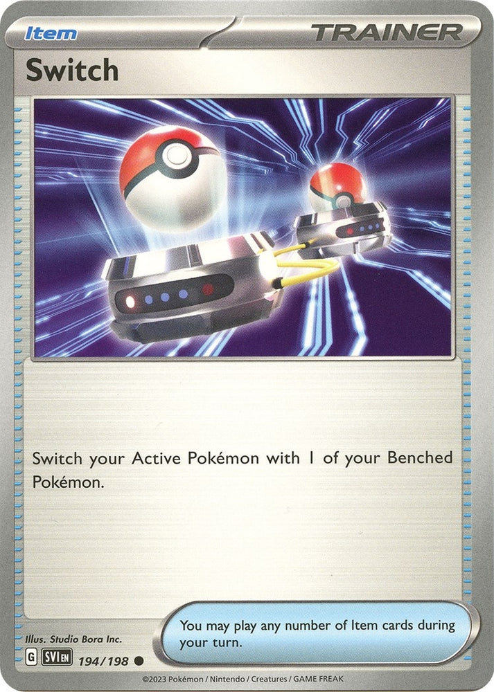 Image for Switch (194/198) - Pokemon