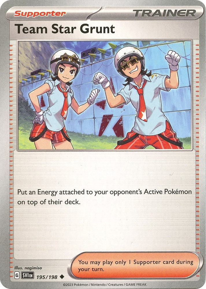 Image for Team Star Grunt - 195/198 (195/198) (SV1)